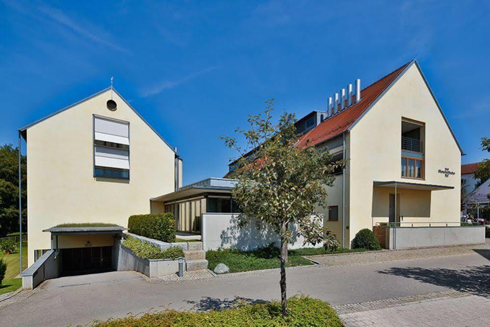 Hotel Oberschwaebischer Hof Schwendi ภายนอก รูปภาพ